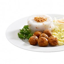 Mom's garlic longganisa by Contis